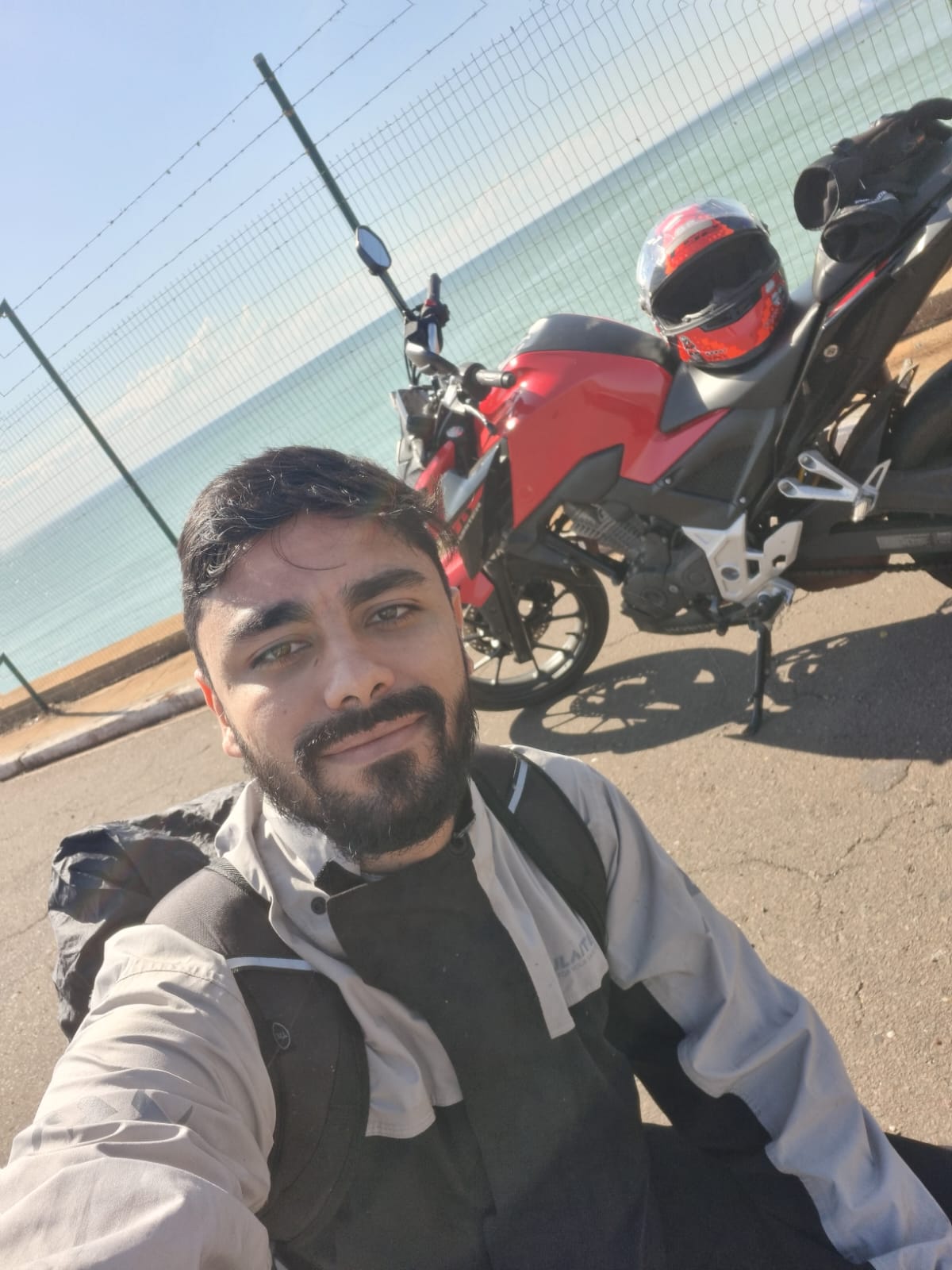Foto do professor